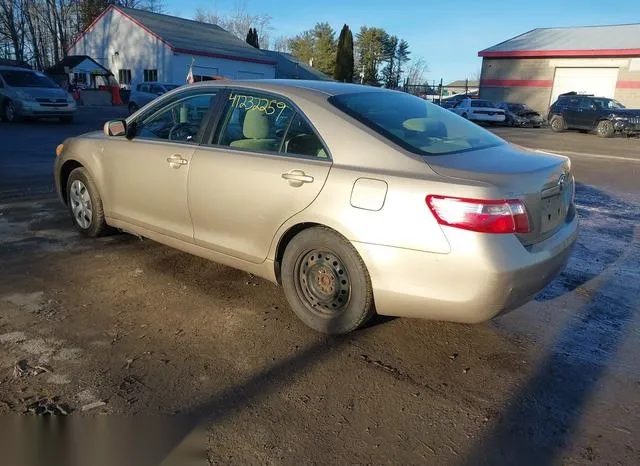 4T1BE46K87U166937 2007 2007 Toyota Camry- LE 3