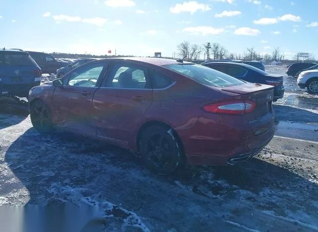 3FA6P0T98GR154343 2016 2016 Ford Fusion- SE 3