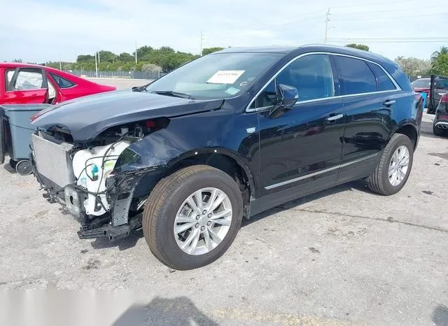 1GYKNAR47MZ101375 2021 2021 Cadillac XT5- Fwd Luxury 2