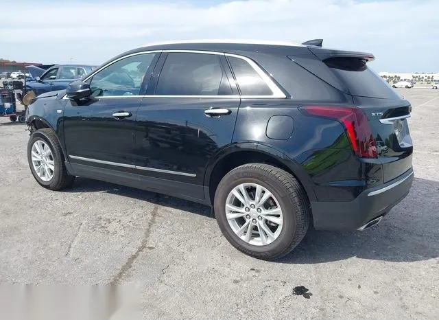 1GYKNAR47MZ101375 2021 2021 Cadillac XT5- Fwd Luxury 3