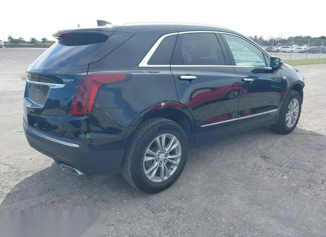 1GYKNAR47MZ101375 2021 2021 Cadillac XT5- Fwd Luxury 4