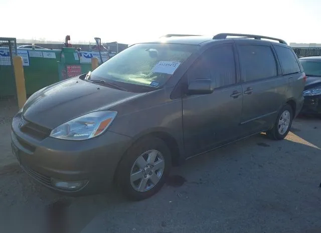 5TDZA22C64S136899 2004 2004 Toyota Sienna- Xle 2