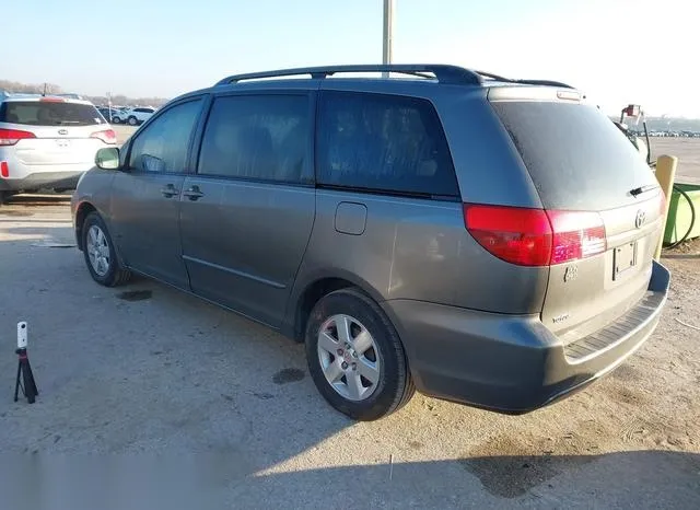 5TDZA22C64S136899 2004 2004 Toyota Sienna- Xle 3