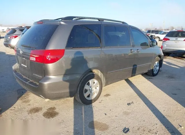 5TDZA22C64S136899 2004 2004 Toyota Sienna- Xle 4