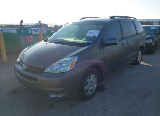 5TDZA22C64S136899 2004 2004 Toyota Sienna- Xle 6