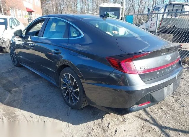 5NPEH4J25LH020970 2020 2020 Hyundai Sonata- Limited 3