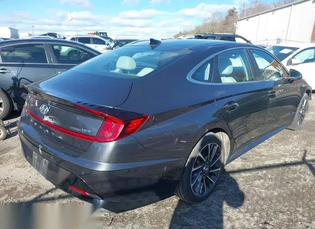 5NPEH4J25LH020970 2020 2020 Hyundai Sonata- Limited 4