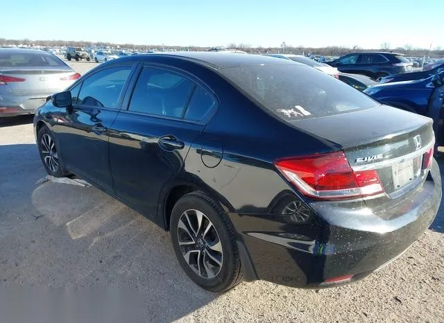 19XFB2F87EE007281 2014 2014 Honda Civic- EX 3