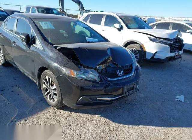 19XFB2F87EE007281 2014 2014 Honda Civic- EX 6