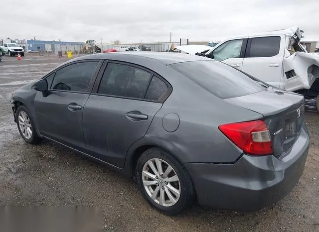 19XFB2F86CE344263 2012 2012 Honda Civic- EX 3