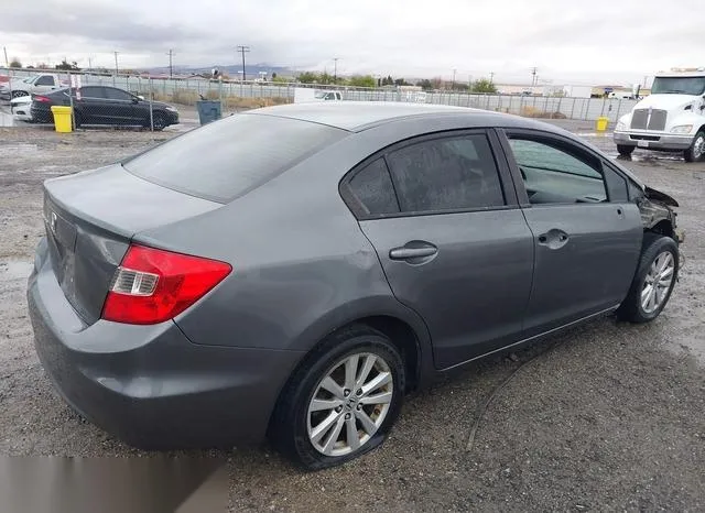 19XFB2F86CE344263 2012 2012 Honda Civic- EX 4