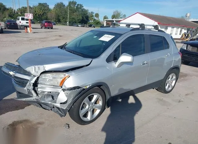 KL7CJMSB1GB670748 2016 2016 Chevrolet Trax- Ltz 2