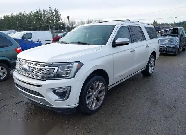 1FMJK1MT7KEA23687 2019 2019 Ford Expedition- Max Platinum 2