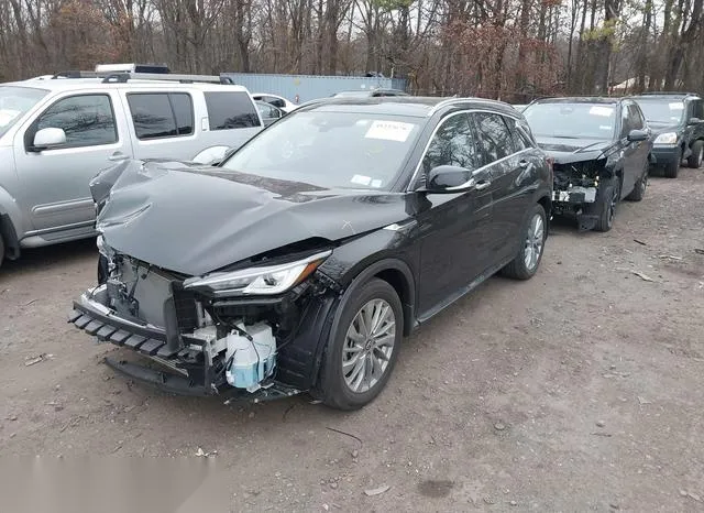 3PCAJ5BB1PF104697 2023 2023 Infiniti QX50- Luxe Awd 2