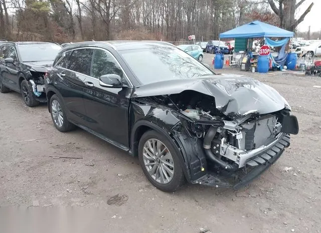 3PCAJ5BB1PF104697 2023 2023 Infiniti QX50- Luxe Awd 6