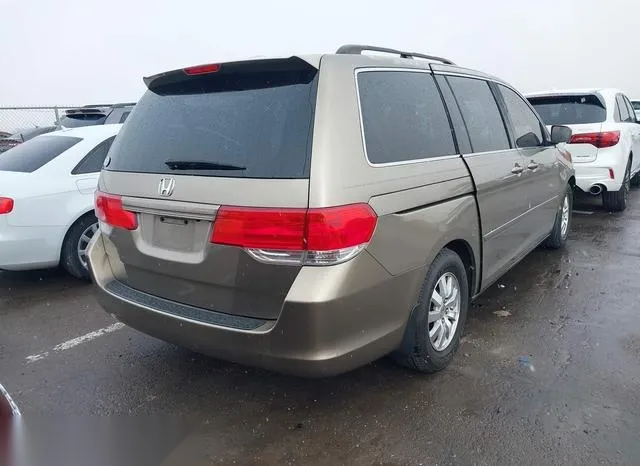 5FNRL38608B408620 2008 2008 Honda Odyssey- Ex-L 4