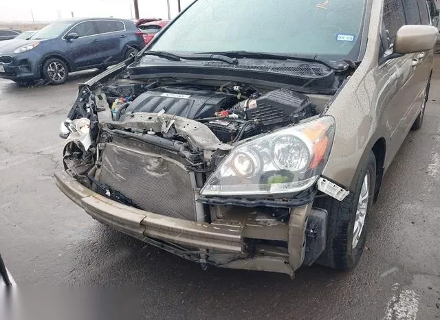 5FNRL38608B408620 2008 2008 Honda Odyssey- Ex-L 6