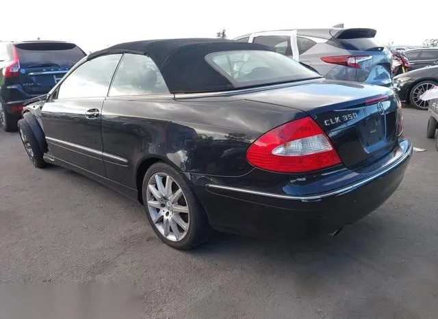 WDBTK56F27F219757 2007 2007 Mercedes-Benz CLK 350 3