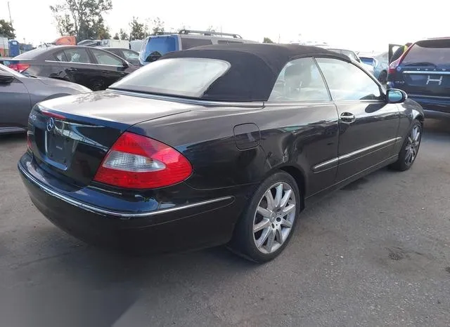 WDBTK56F27F219757 2007 2007 Mercedes-Benz CLK 350 4