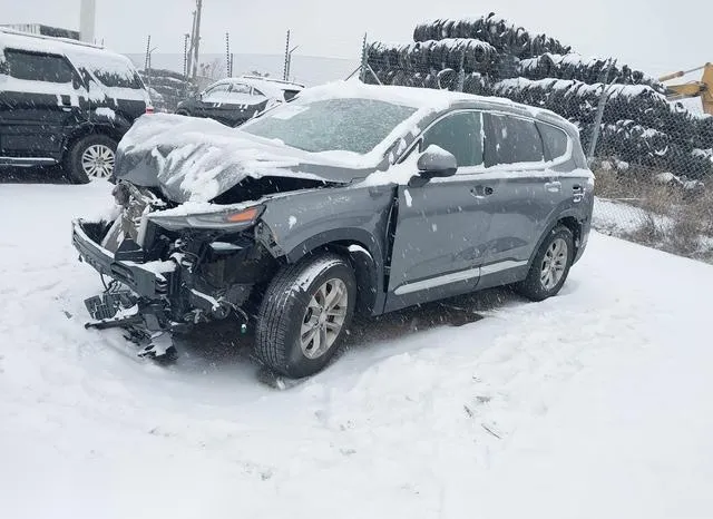 5NMS2CADXKH116749 2019 2019 Hyundai Santa Fe- SE 2