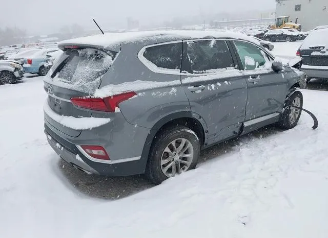 5NMS2CADXKH116749 2019 2019 Hyundai Santa Fe- SE 4