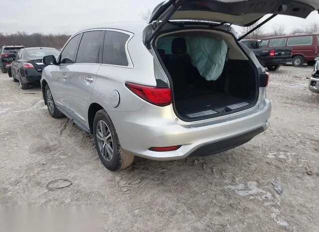 5N1DL0MMXLC523787 2020 2020 Infiniti QX60- Pure Awd 3