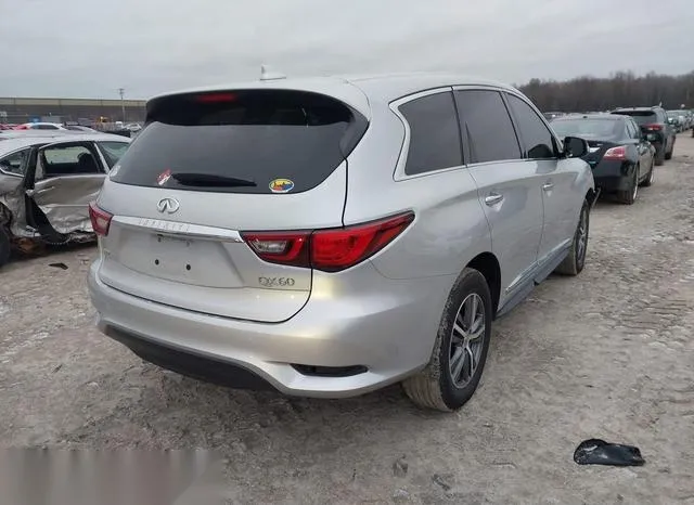 5N1DL0MMXLC523787 2020 2020 Infiniti QX60- Pure Awd 4