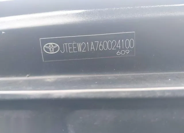 JTEEW21A760024100 2006 2006 Toyota Highlander- Hybrid Limit 9