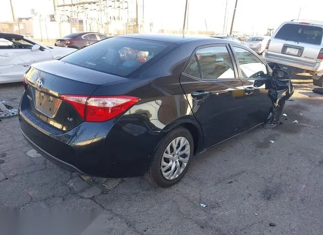 5YFBURHE4HP707752 2017 2017 Toyota Corolla- LE 4