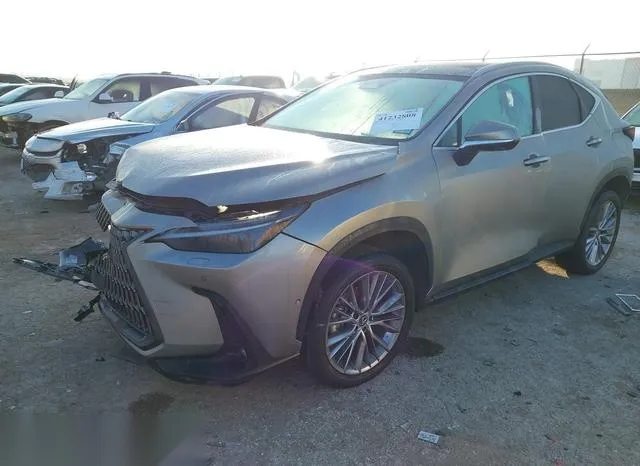 2T2HKCEZ5RC016599 2024 2024 Lexus NX 350H- Luxury 2