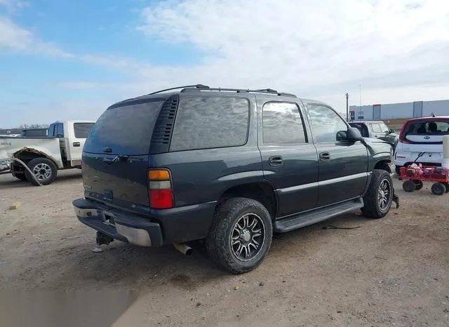 1GNEC13V16J163907 2006 2006 Chevrolet Tahoe- LS 4