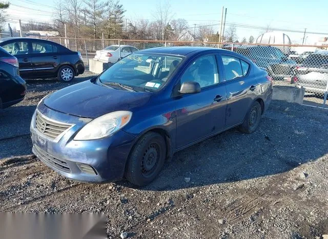 3N1CN7APXDL856131 2013 2013 Nissan Versa- 1-6 S- 2