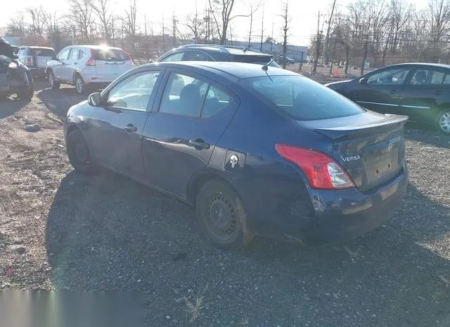 3N1CN7APXDL856131 2013 2013 Nissan Versa- 1-6 S- 3