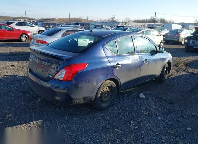 3N1CN7APXDL856131 2013 2013 Nissan Versa- 1-6 S- 4