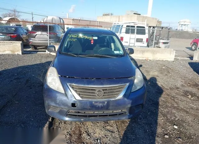 3N1CN7APXDL856131 2013 2013 Nissan Versa- 1-6 S- 6