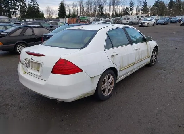 1HGCM568X7A201504 2007 2007 Honda Accord- 2-4 EX 4