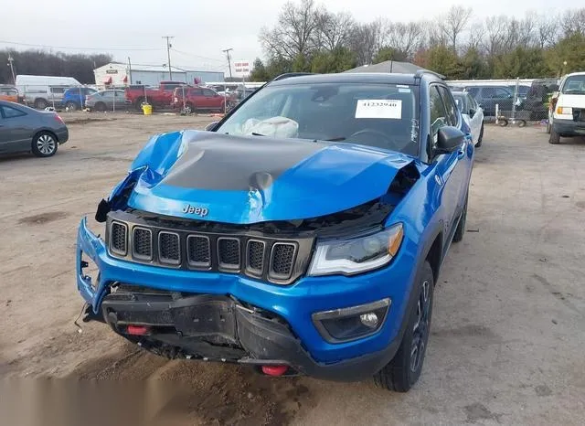 3C4NJDDB6MT525238 2021 2021 Jeep Compass- Trailhawk 4X4 2