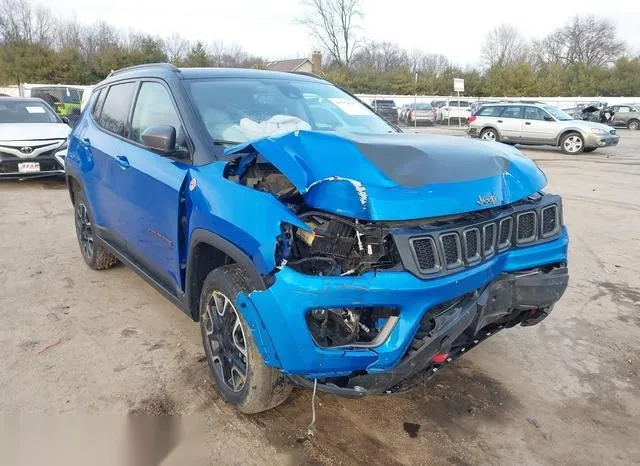 3C4NJDDB6MT525238 2021 2021 Jeep Compass- Trailhawk 4X4 6