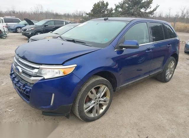 2FMDK3KC3DBA31134 2013 2013 Ford Edge- Limited 2