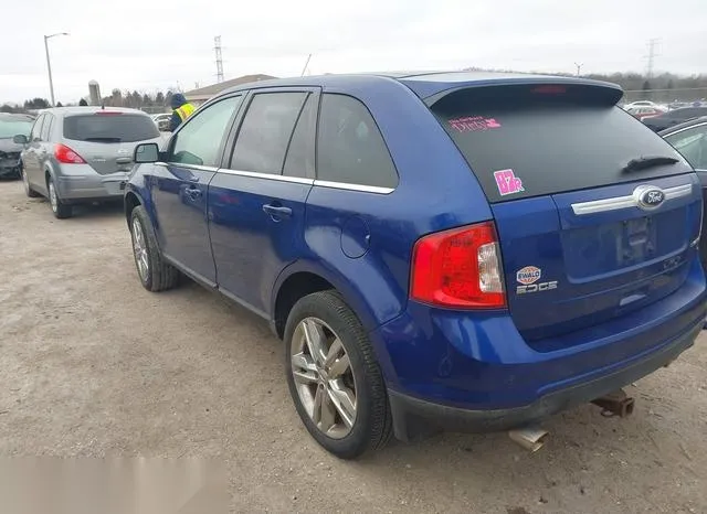 2FMDK3KC3DBA31134 2013 2013 Ford Edge- Limited 3