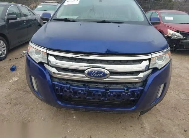 2FMDK3KC3DBA31134 2013 2013 Ford Edge- Limited 6