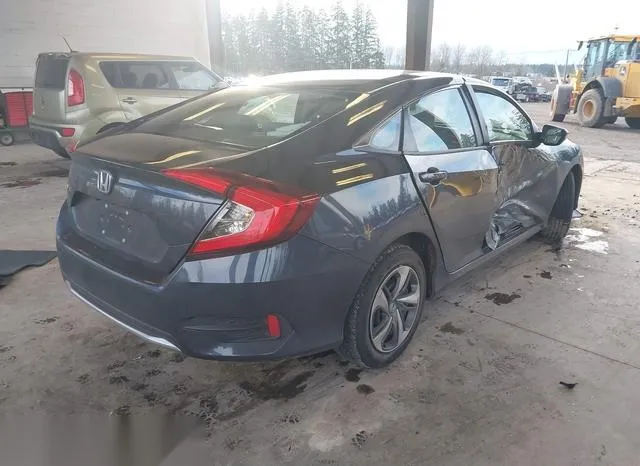 2HGFC2F62LH576523 2020 2020 Honda Civic- LX 4