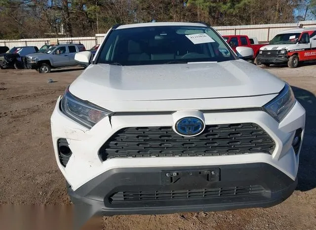 4T3RWRFV8MU020818 2021 2021 Toyota RAV4- Hybrid Xle 6