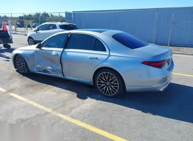 W1K6G7GB5MA028257 2021 2021 Mercedes-Benz S 580- 4Matic 3