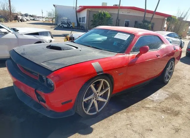 2C3CDYBT9EH281780 2014 2014 Dodge Challenger- Shaker Pkg 2