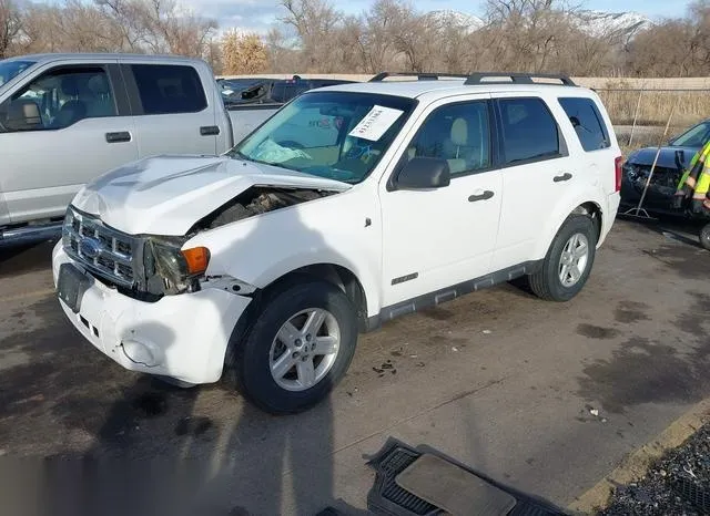 1FMCU59H48KE00081 2008 2008 Ford Escape Hybrid 2