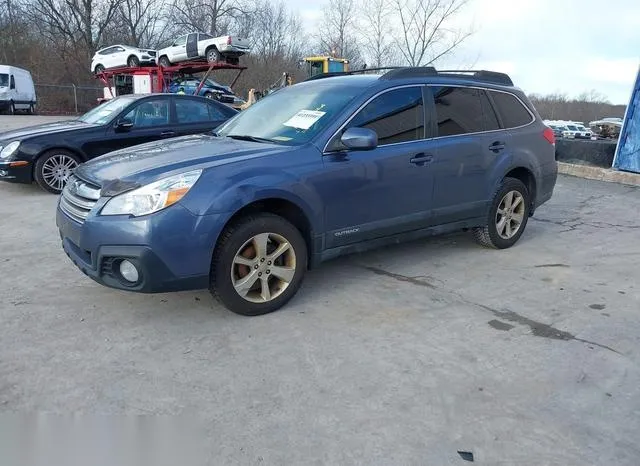 4S4BRBCC2E3209824 2014 2014 Subaru Outback- 2-5I Premium 2