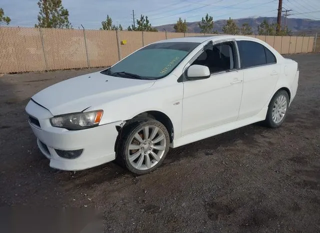 JA32U8FW7BU044661 2011 2011 Mitsubishi Lancer- Gts 2