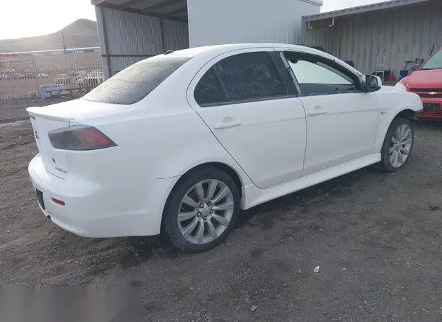 JA32U8FW7BU044661 2011 2011 Mitsubishi Lancer- Gts 4