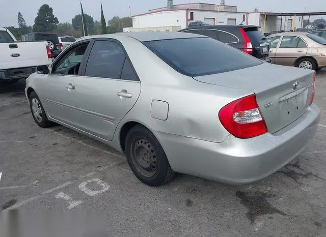 JTDBE32K220114126 2002 2002 Toyota Camry- LE 3